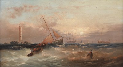 Lot 352 - William Henry Williamson (1820-1883) Sailing...