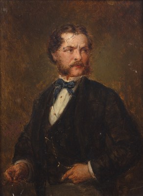 Lot 356 - Aug. Matthey (19th century) Portrait of a...