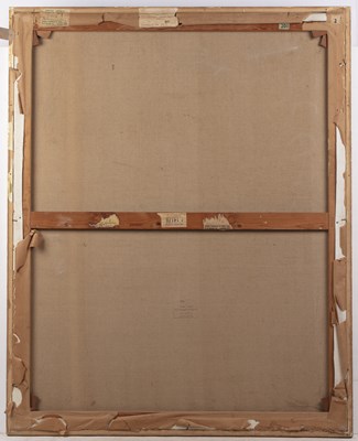 Lot 365 - Sybil Evans (1918-1988) 'Patience', signed,...