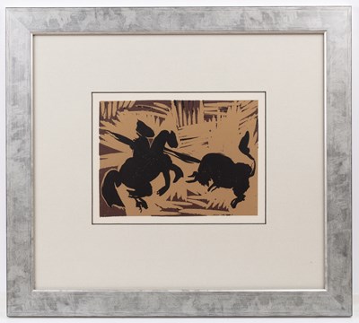 Lot 201 - Pablo Picasso (1881-1973) 'Goading the bull,...