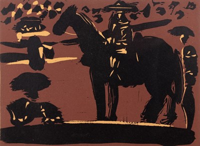 Lot 201 - Pablo Picasso (1881-1973) 'Goading the bull,...