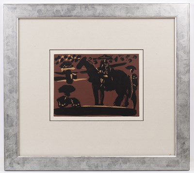 Lot 201 - Pablo Picasso (1881-1973) 'Goading the bull,...