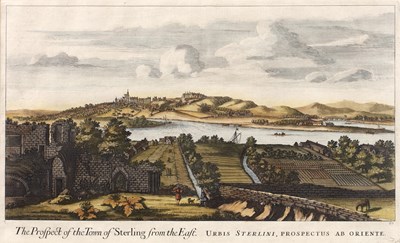 Lot 155 - Three early 19th century hand coloured...