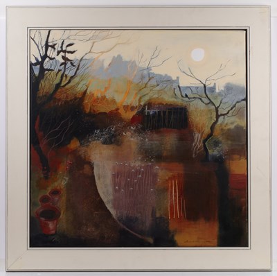 Lot 141 - Anuk Naumann (b.1951) 'Untitled landscape',...