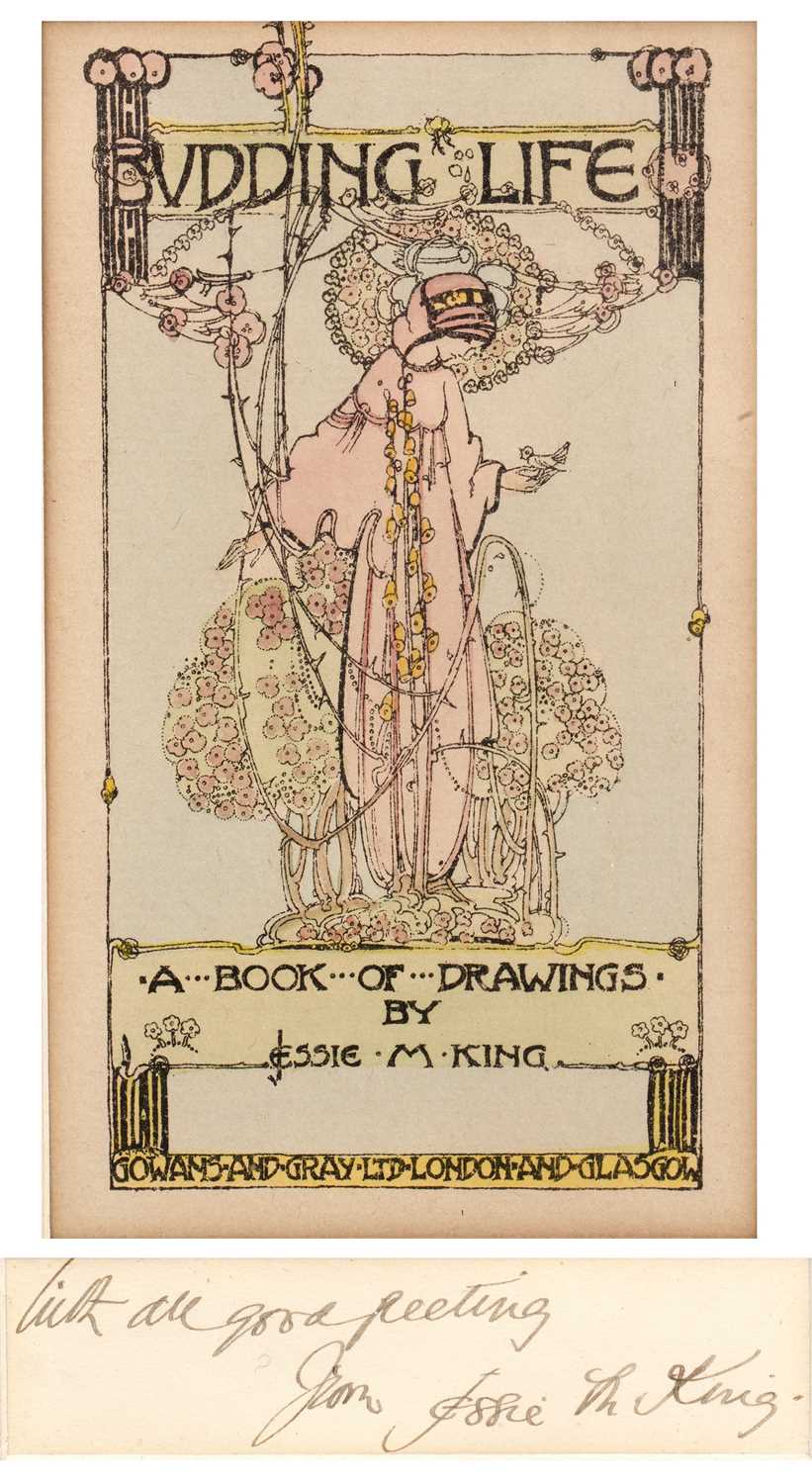 Lot 327 - Jessie Marion King (1875-1949), a bookplate...