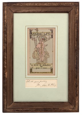 Lot 327 - Jessie Marion King (1875-1949), a bookplate...