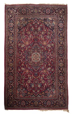 Lot 280 - A 20th century Persian style hand knotted rug...