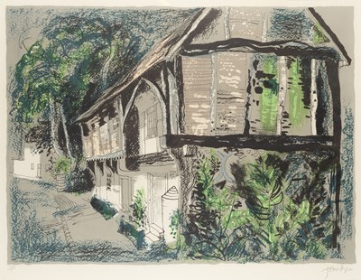 Lot 41 - John Piper (1903-1992) Court House, Long...