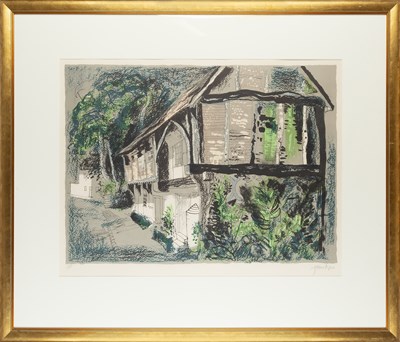 Lot 41 - John Piper (1903-1992) Court House, Long...