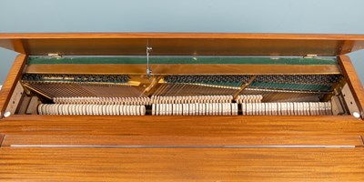 Lot 228 - A Kemble Minx hardwood piano