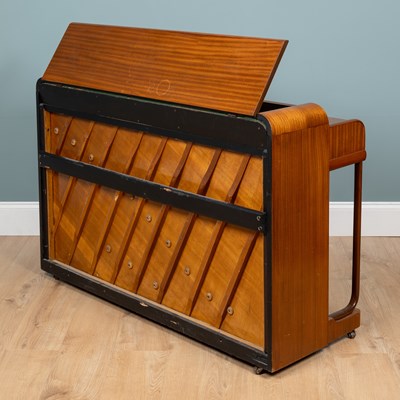 Lot 228 - A Kemble Minx hardwood piano