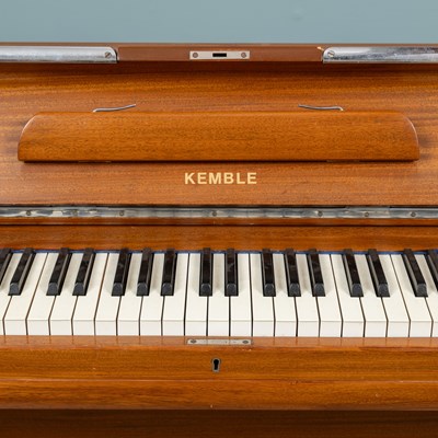 Lot 228 - A Kemble Minx hardwood piano