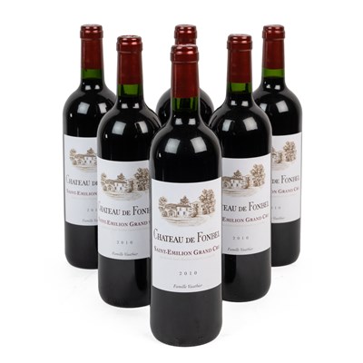 Lot 1420 - Six bottles of Chateau de Fonbel