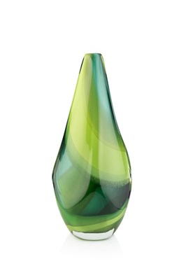 Lot 855 - David Reade (b.1960) A large glass vase, 2006...