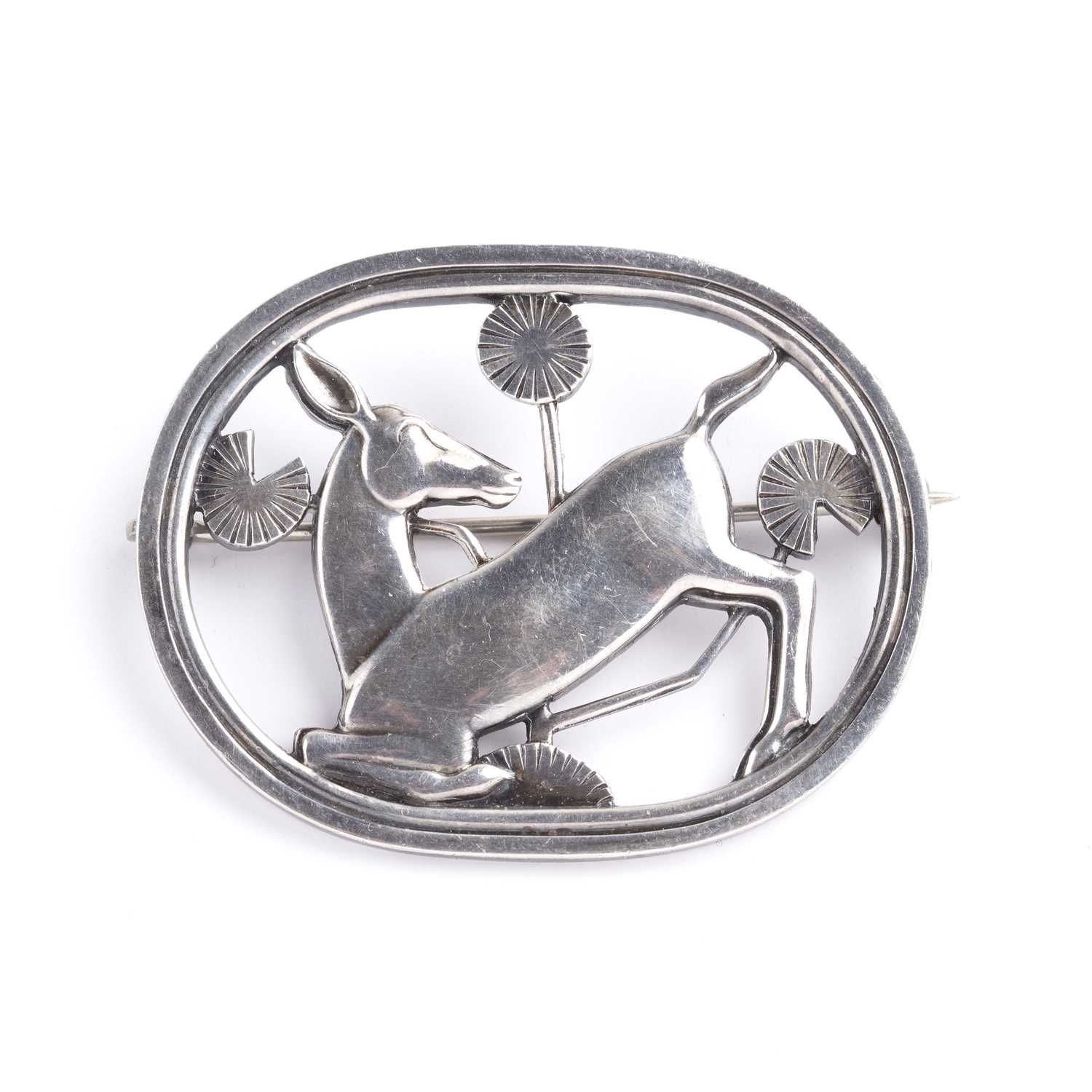 Lot 491 - Arno Malinowski (1899-1976) for Georg Jensen...