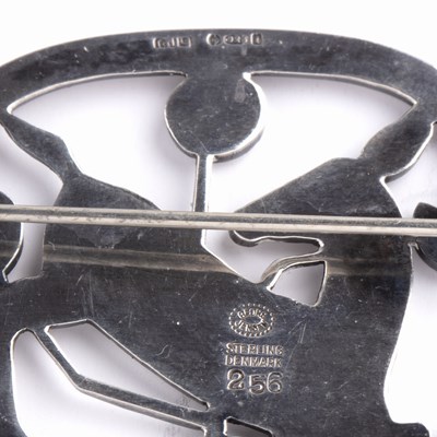 Lot 491 - Arno Malinowski (1899-1976) for Georg Jensen...