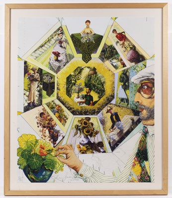 Lot 264 - Anthony Green (1939-2023) 'The Flower Painter',...