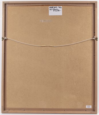Lot 264 - Anthony Green (1939-2023) 'The Flower Painter',...