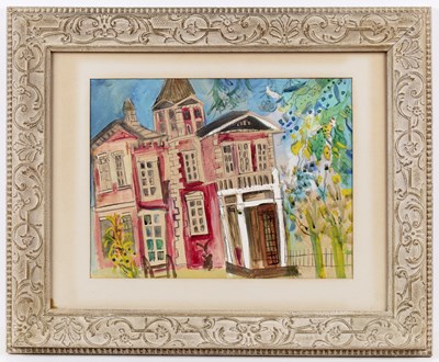Lot 285 - Hazel Guggenheim (1903-1995) 'Old Courthouse,...