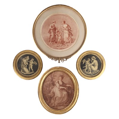 Lot 23 - William Wynne Ryland, after Angelica Kauffman...