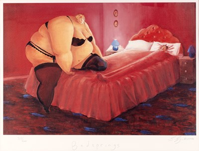 Lot 26 - Sarah Jane Szikora (b.1971) 'Bedsprings',...