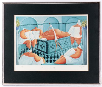 Lot 26 - Sarah Jane Szikora (b.1971) 'Bedsprings',...