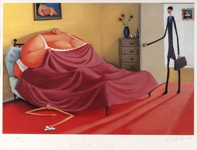 Lot 26 - Sarah Jane Szikora (b.1971) 'Bedsprings',...