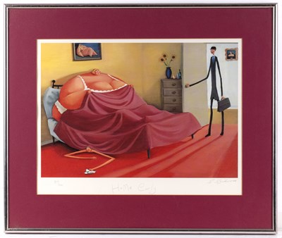 Lot 26 - Sarah Jane Szikora (b.1971) 'Bedsprings',...