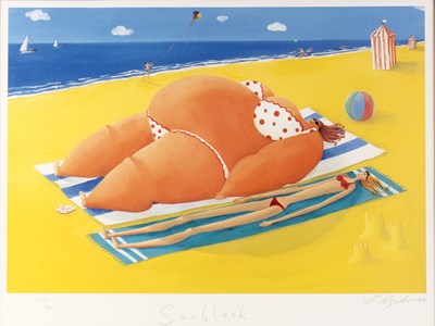 Lot 26 - Sarah Jane Szikora (b.1971) 'Bedsprings',...