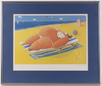 Lot 26 - Sarah Jane Szikora (b.1971) 'Bedsprings',...
