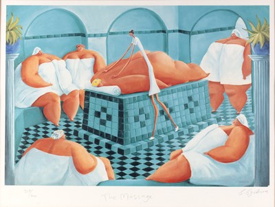 Lot 26 - Sarah Jane Szikora (b.1971) 'Bedsprings',...