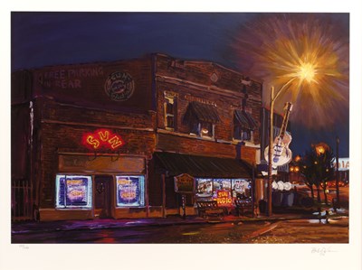 Lot 373 - Bob Dylan (b.1941) Recording Studio, 2022 from...