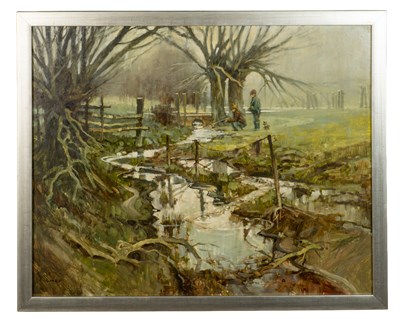 Lot 259 - John W Lines (British 1938-)