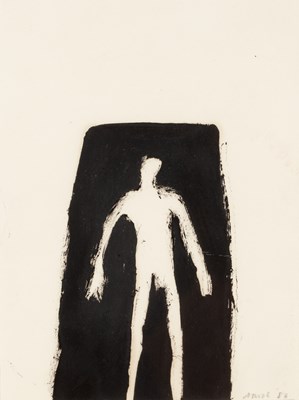 Lot 238 - Antony Gormley (b.1950) Silhouette of a Man,...