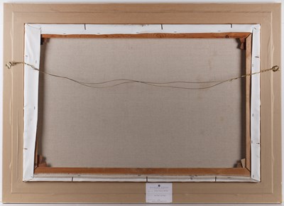 Lot 284 - Richard Pikesley (b.1951) 'Boat Road, Lyme...