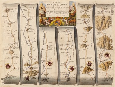 Lot 173 - John Ogilby (English, 1600-1676) 'The Road...