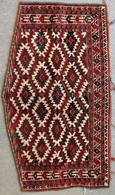 Lot 1398 - A 19th century Yomut Asmalyk