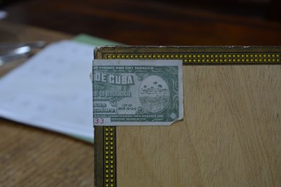 Lot 275 - Monte Cristo Habana Cabinet Selection, No. 4,...