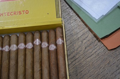 Lot 275 - Monte Cristo Habana Cabinet Selection, No. 4,...