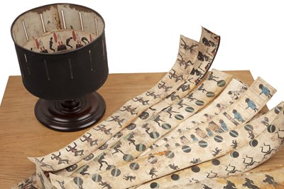 Lot 266 - Zoetrope or 'Wheel of Life' 19th Century, on a...