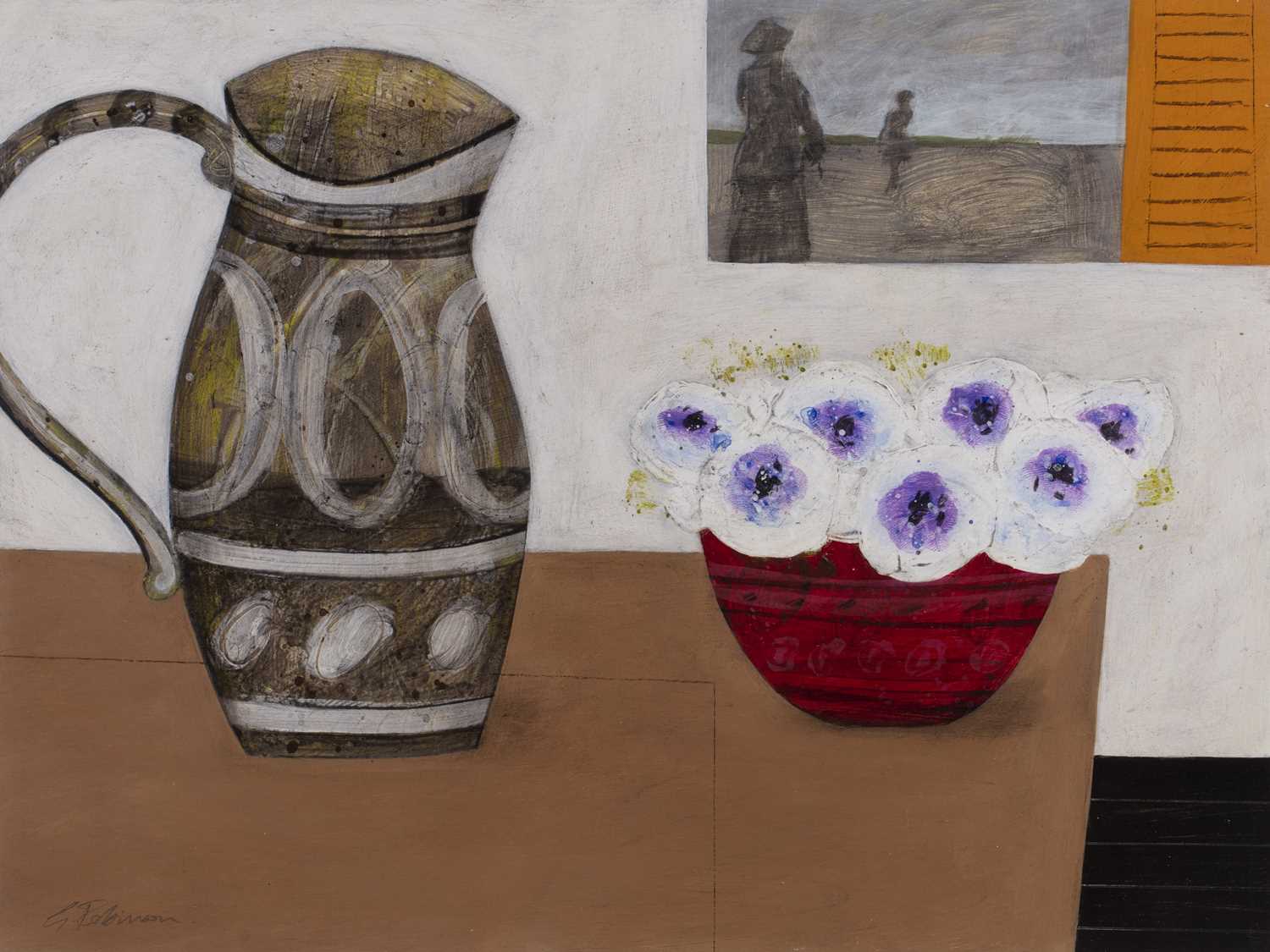 Lot 286 - Geoffrey Robinson (b.1945) 'Still life with...