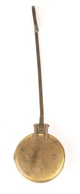 Lot 88 - A George III gilt brass pedometer by Spencer &...