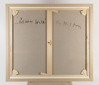 Lot 292 - Bo Hilton (b.1961) Zennor Walk signed and...