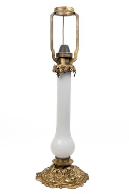 Lot 1178 - A Palmer & Co. Patent William IV oil lamp