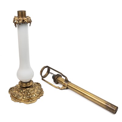 Lot 1178 - A Palmer & Co. Patent William IV oil lamp