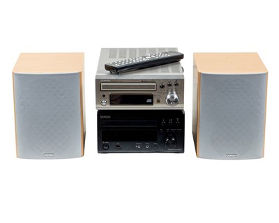 Lot 236 - A Denon RCD-M37DAB CD player