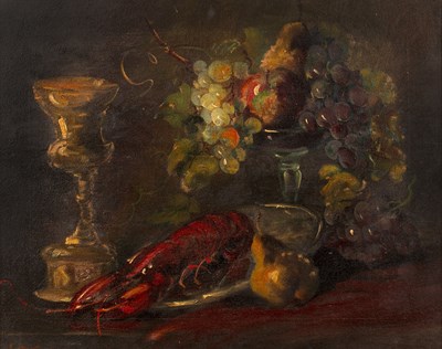 Lot 306 - Continental School (20th century) Still life...