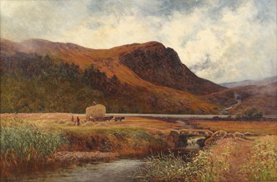 Lot 326 - Charles L. Saunders (d.1915) 'Summer in...