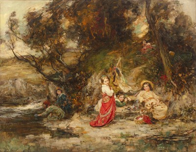 Lot William Stewart MacGeorge (1861-1931) 'My Lady'...