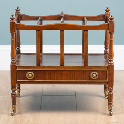 Lot 99 - A reproduction four-section Canterbury